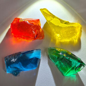 Rare Gem 4 Piece "Cultivate" Set Monatomic Andara Crystal 26.1 g.