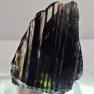 *Extremely Rare* Gem Multi Celestial Gold/Emerald/Ice/Earth Shaman Monatomic Andara Crystal 43.5 g.