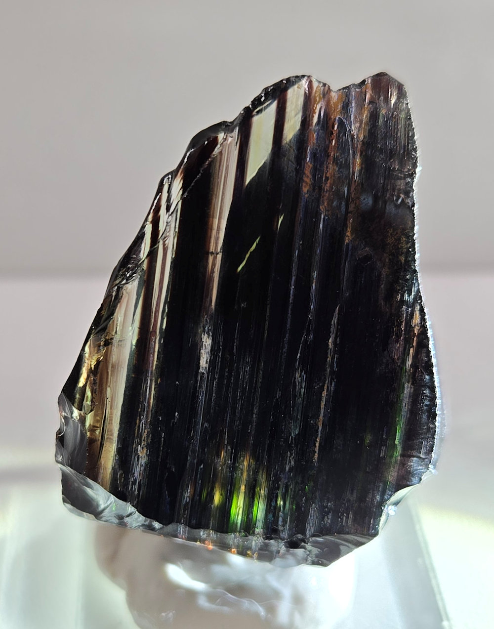 *Extremely Rare* Gem Multi Celestial Gold/Emerald/Ice/Earth Shaman Monatomic Andara Crystal 43.5 g.