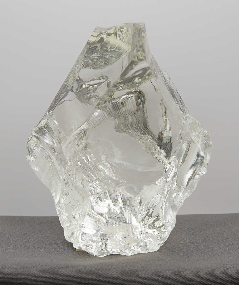 *Limited Time Special 20% Off!* Rare Gem Silver Luna "Heart" Monatomic Andara Crystal 750.0 g.