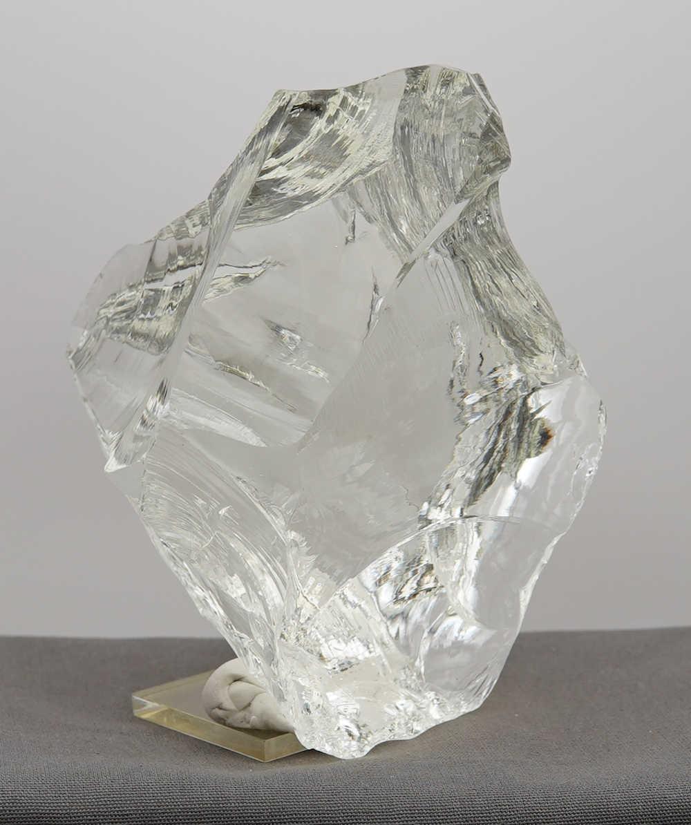 *Limited Time Special 20% Off!* Rare Gem Silver Luna "Heart" Monatomic Andara Crystal 750.0 g. - Image 3
