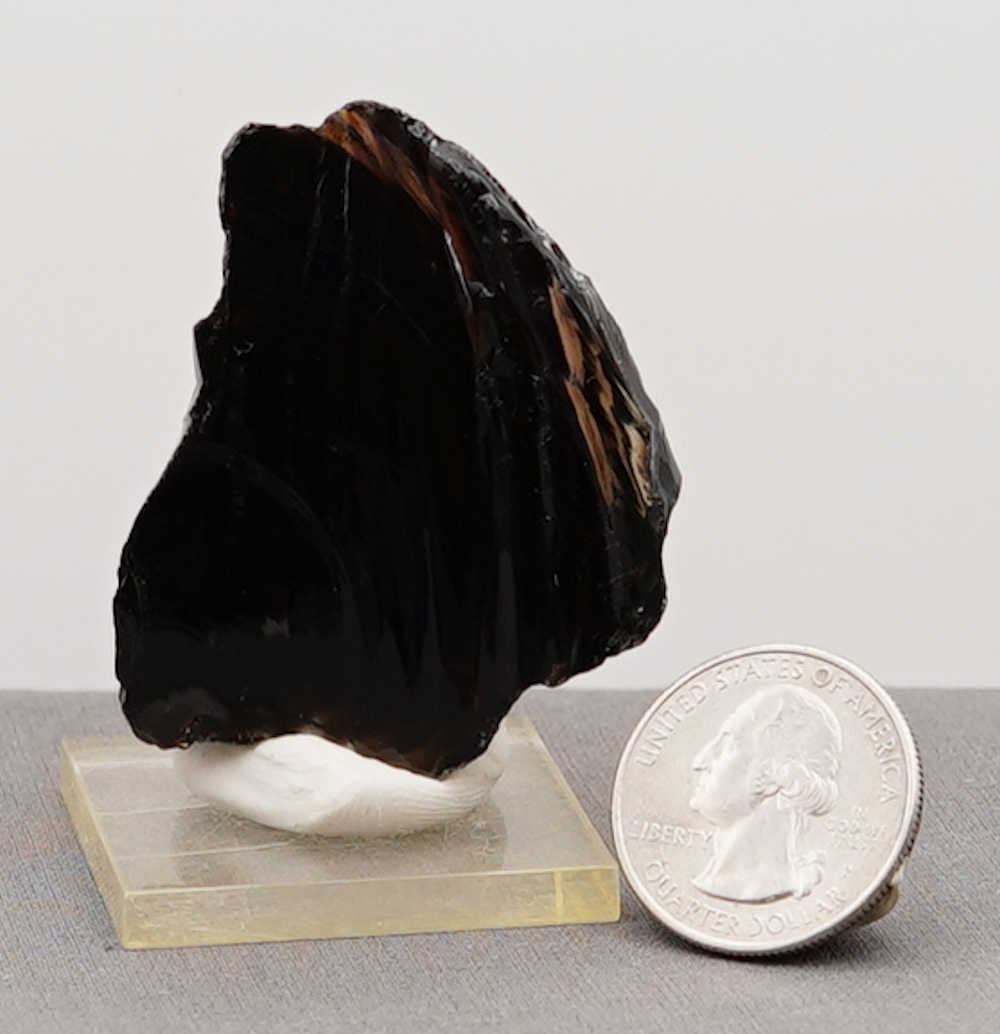 *Extremely Rare* Gem Multi Celestial Gold/Emerald/Ice/Earth Shaman Monatomic Andara Crystal 43.5 g. - Image 12