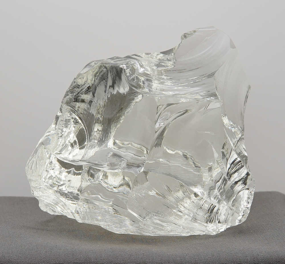 *Limited Time Special 20% Off!* Rare Gem Silver Luna "Heart" Monatomic Andara Crystal 750.0 g. - Image 12