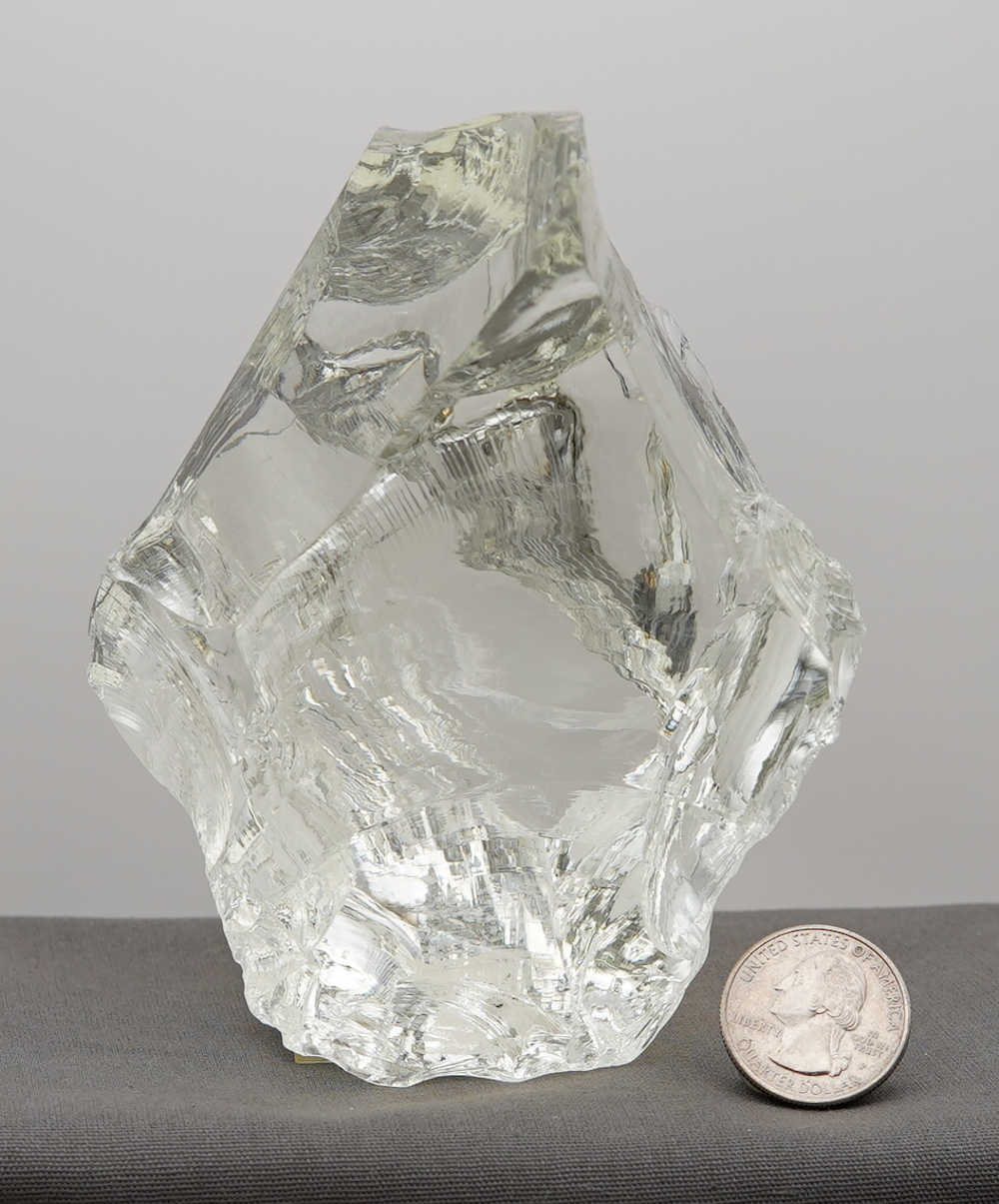 *Limited Time Special 20% Off!* Rare Gem Silver Luna "Heart" Monatomic Andara Crystal 750.0 g. - Image 14