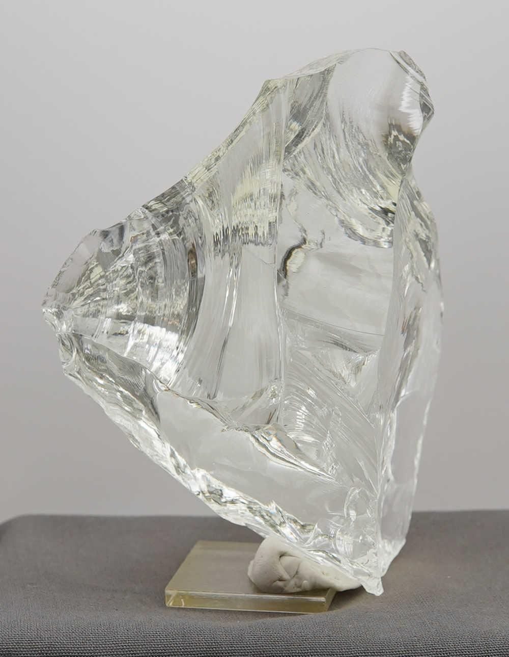 *Limited Time Special 20% Off!* Rare Gem Silver Luna "Heart" Monatomic Andara Crystal 750.0 g. - Image 4