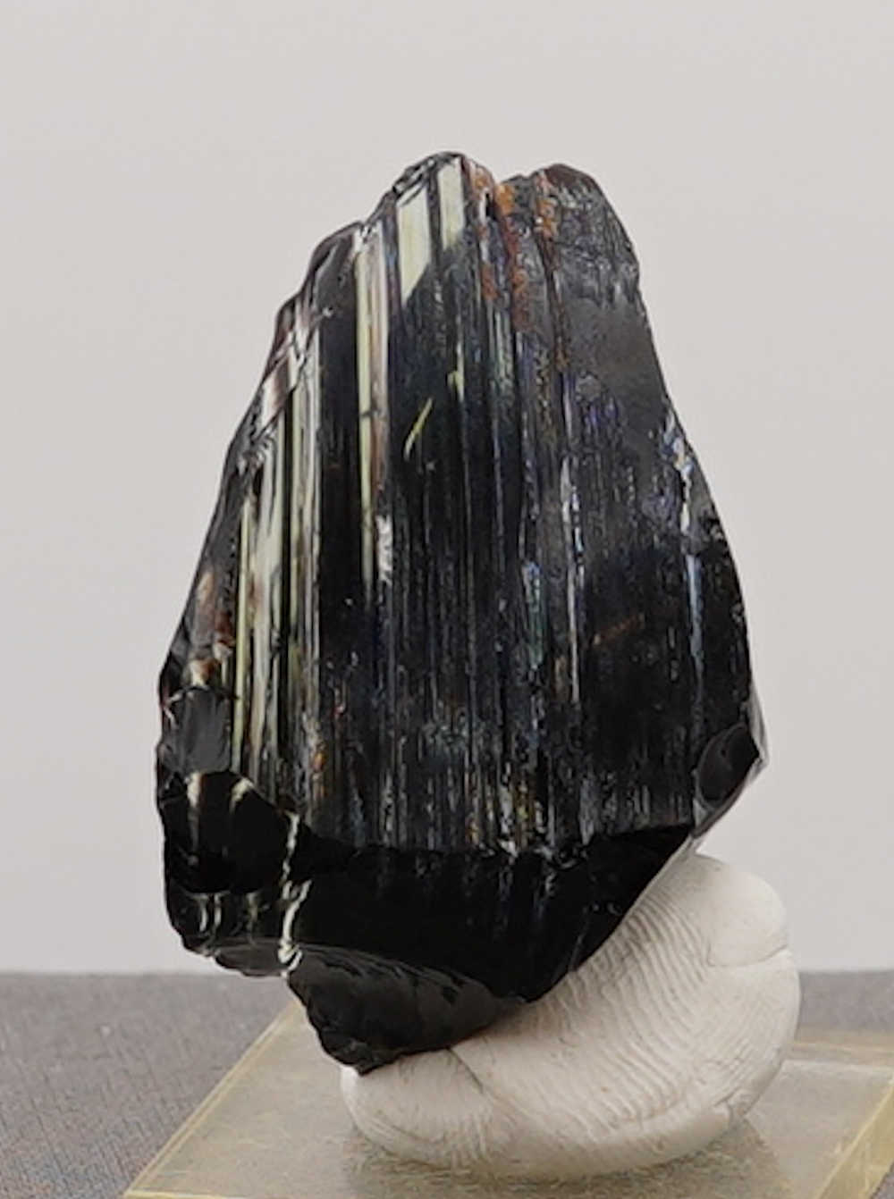 *Extremely Rare* Gem Multi Celestial Gold/Emerald/Ice/Earth Shaman Monatomic Andara Crystal 43.5 g. - Image 5