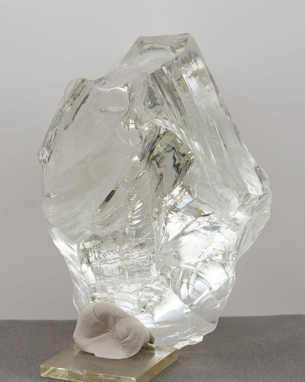 *Limited Time Special 20% Off!* Rare Gem Silver Luna "Heart" Monatomic Andara Crystal 750.0 g. - Image 5