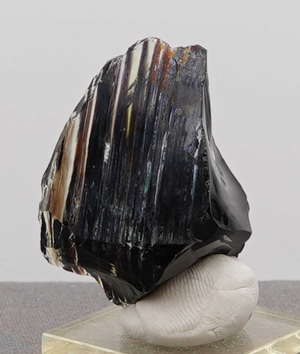*Extremely Rare* Gem Multi Celestial Gold/Emerald/Ice/Earth Shaman Monatomic Andara Crystal 43.5 g. - Image 6