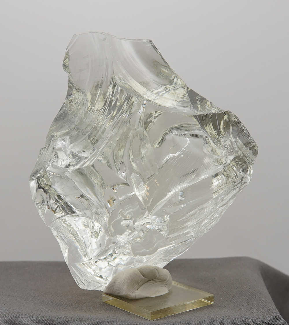 *Limited Time Special 20% Off!* Rare Gem Silver Luna "Heart" Monatomic Andara Crystal 750.0 g. - Image 6