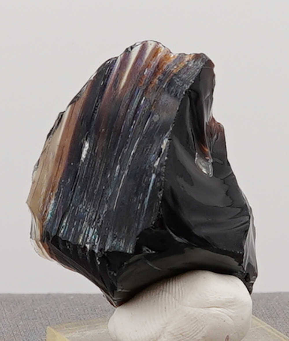 *Extremely Rare* Gem Multi Celestial Gold/Emerald/Ice/Earth Shaman Monatomic Andara Crystal 43.5 g. - Image 7
