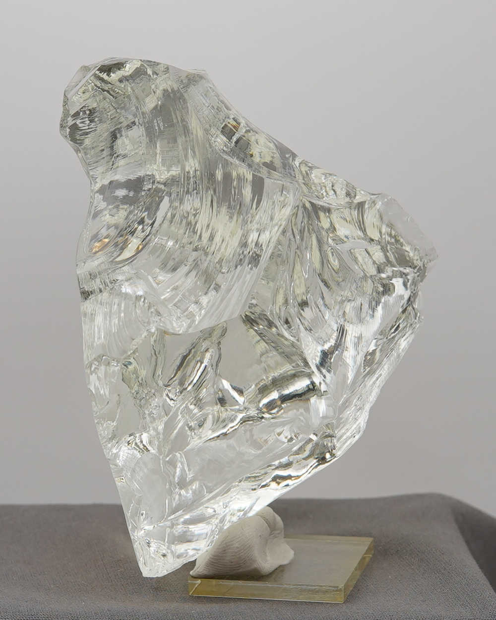 *Limited Time Special 20% Off!* Rare Gem Silver Luna "Heart" Monatomic Andara Crystal 750.0 g. - Image 7