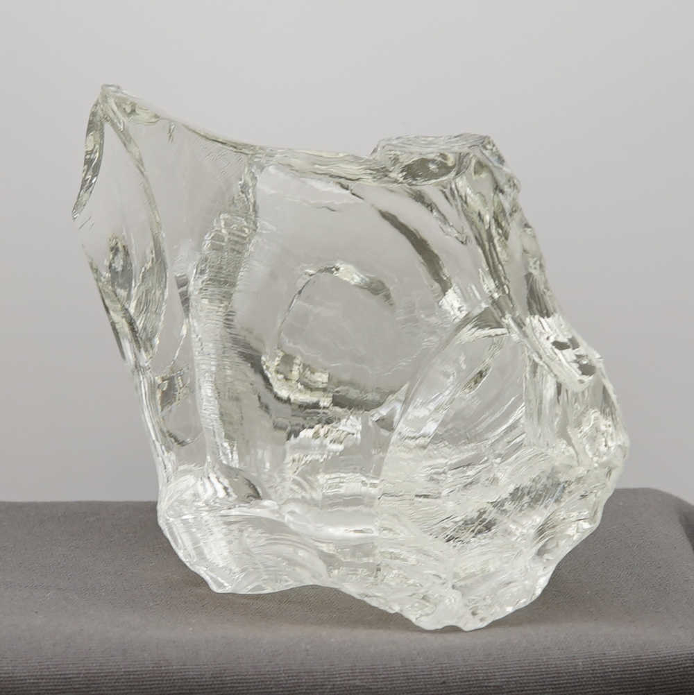 *Limited Time Special 20% Off!* Rare Gem Silver Luna "Heart" Monatomic Andara Crystal 750.0 g. - Image 8
