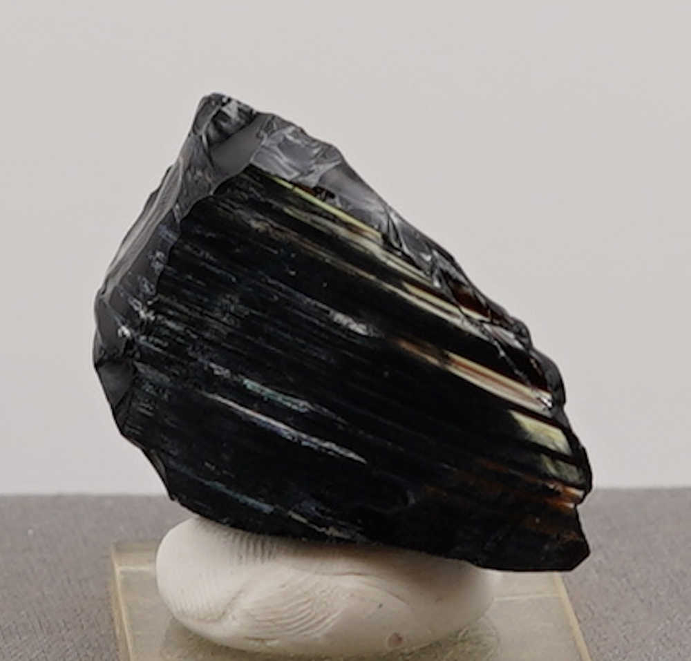*Extremely Rare* Gem Multi Celestial Gold/Emerald/Ice/Earth Shaman Monatomic Andara Crystal 43.5 g. - Image 9