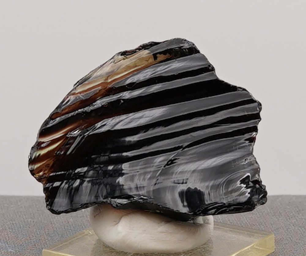 *Extremely Rare* Gem Multi Celestial Gold/Emerald/Ice/Earth Shaman Monatomic Andara Crystal 43.5 g. - Image 10