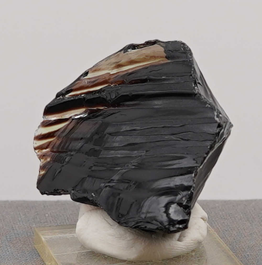 *Extremely Rare* Gem Multi Celestial Gold/Emerald/Ice/Earth Shaman Monatomic Andara Crystal 43.5 g. - Image 11