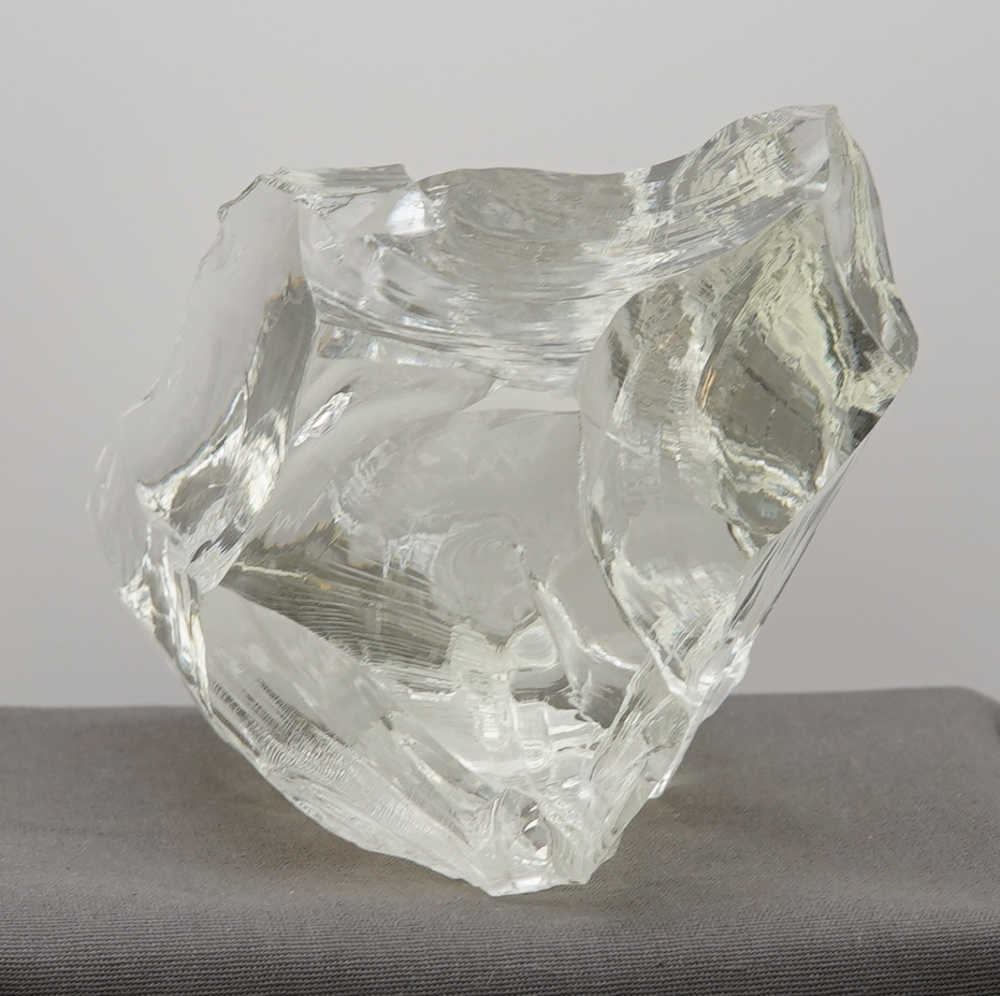 *Limited Time Special 20% Off!* Rare Gem Silver Luna "Heart" Monatomic Andara Crystal 750.0 g. - Image 11
