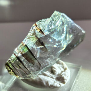 *Extremely Rare* Gem Multi Celestial Gold/Emerald/Ice/Earth Shaman Monatomic Andara Crystal 35.0 g.