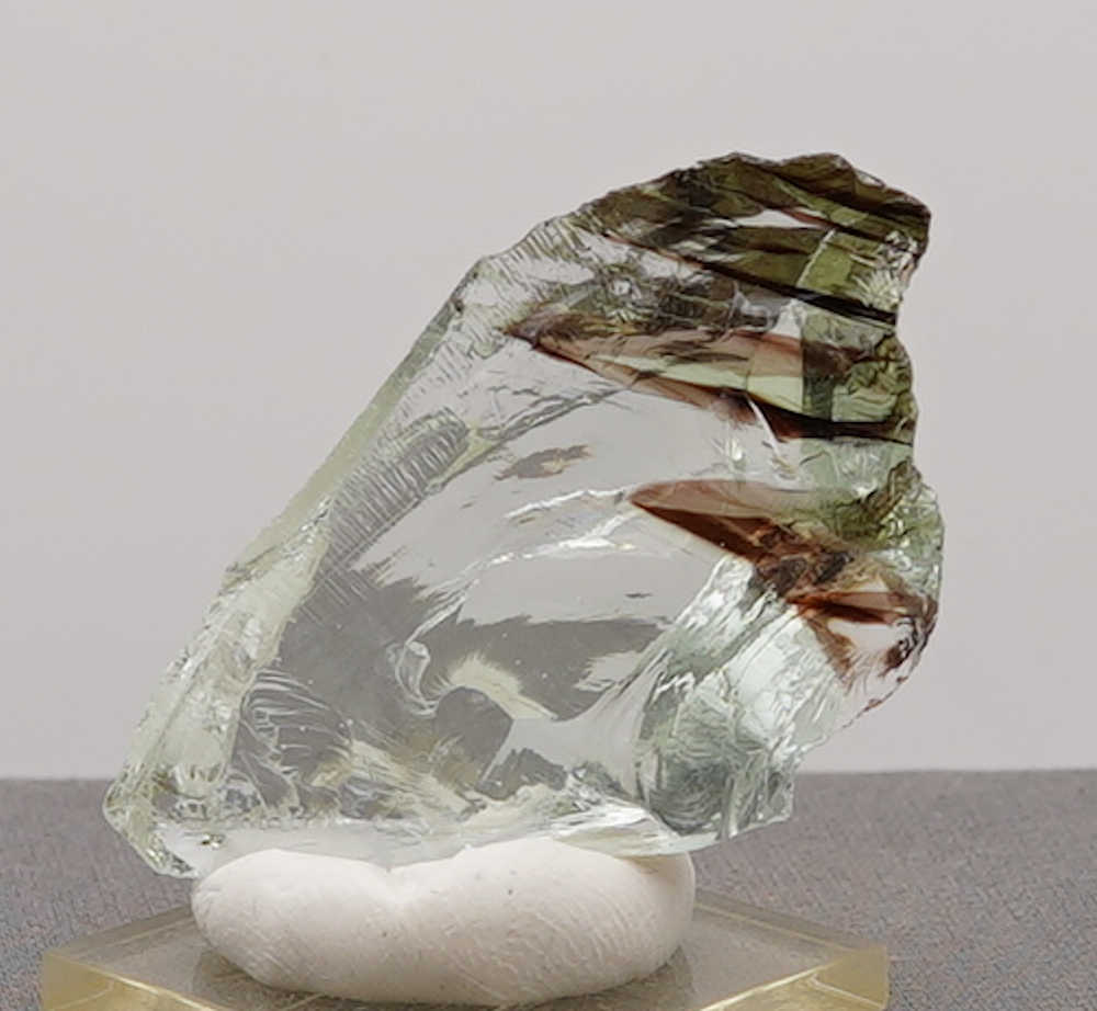 *Extremely Rare* Gem Multi Celestial Gold/Emerald/Ice/Earth Shaman Monatomic Andara Crystal 35.0 g. - Image 4