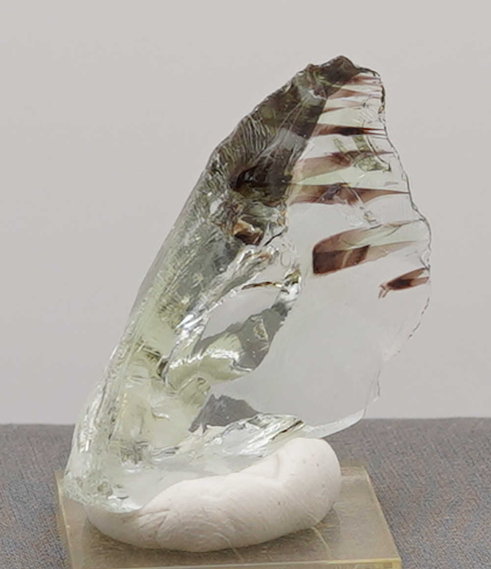 *Extremely Rare* Gem Multi Celestial Gold/Emerald/Ice/Earth Shaman Monatomic Andara Crystal 35.0 g. - Image 5