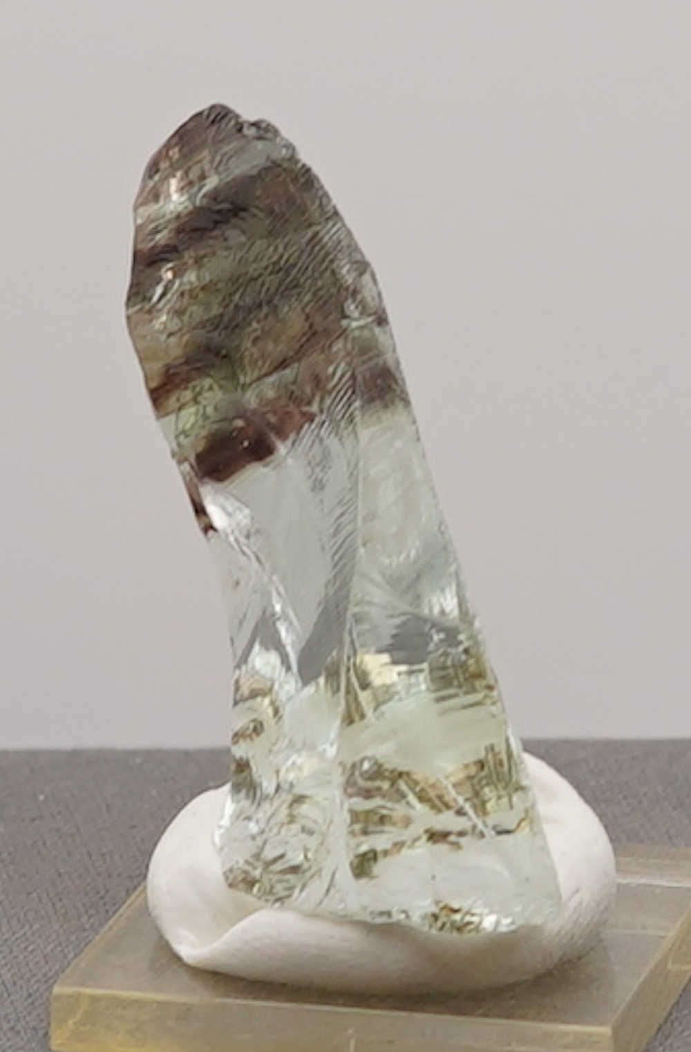 *Extremely Rare* Gem Multi Celestial Gold/Emerald/Ice/Earth Shaman Monatomic Andara Crystal 35.0 g. - Image 6