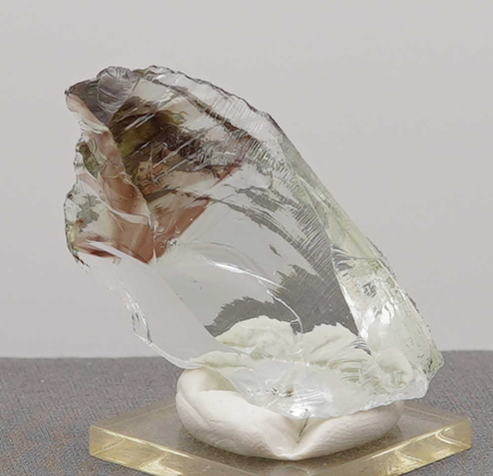 *Extremely Rare* Gem Multi Celestial Gold/Emerald/Ice/Earth Shaman Monatomic Andara Crystal 35.0 g. - Image 7