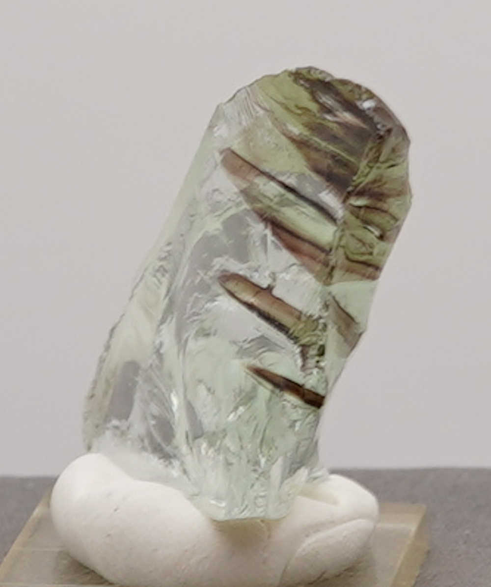 *Extremely Rare* Gem Multi Celestial Gold/Emerald/Ice/Earth Shaman Monatomic Andara Crystal 35.0 g. - Image 9