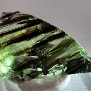 *Extremely Rare* Gem Multi Celestial Gold/Emerald/Ice/Earth Shaman Monatomic Andara Crystal 20.4 g.