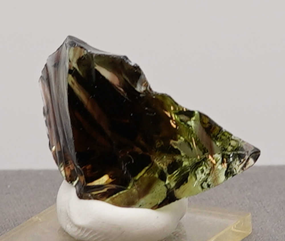 *Extremely Rare* Gem Multi Celestial Gold/Emerald/Ice/Earth Shaman Monatomic Andara Crystal 20.4 g. - Image 7
