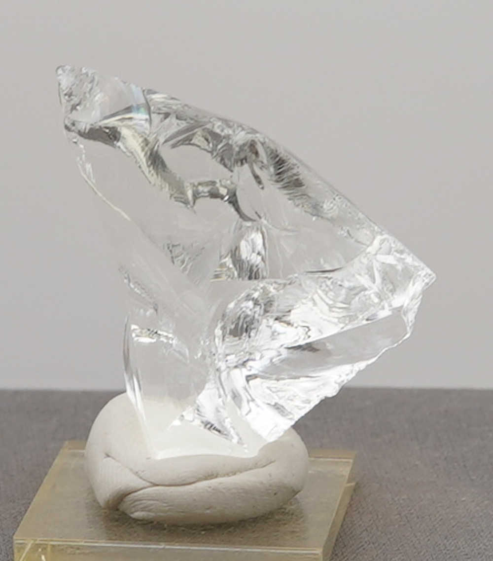 Rare Gem Silver Luna Monatomic Andara Crystal 61.5 g. - Image 8