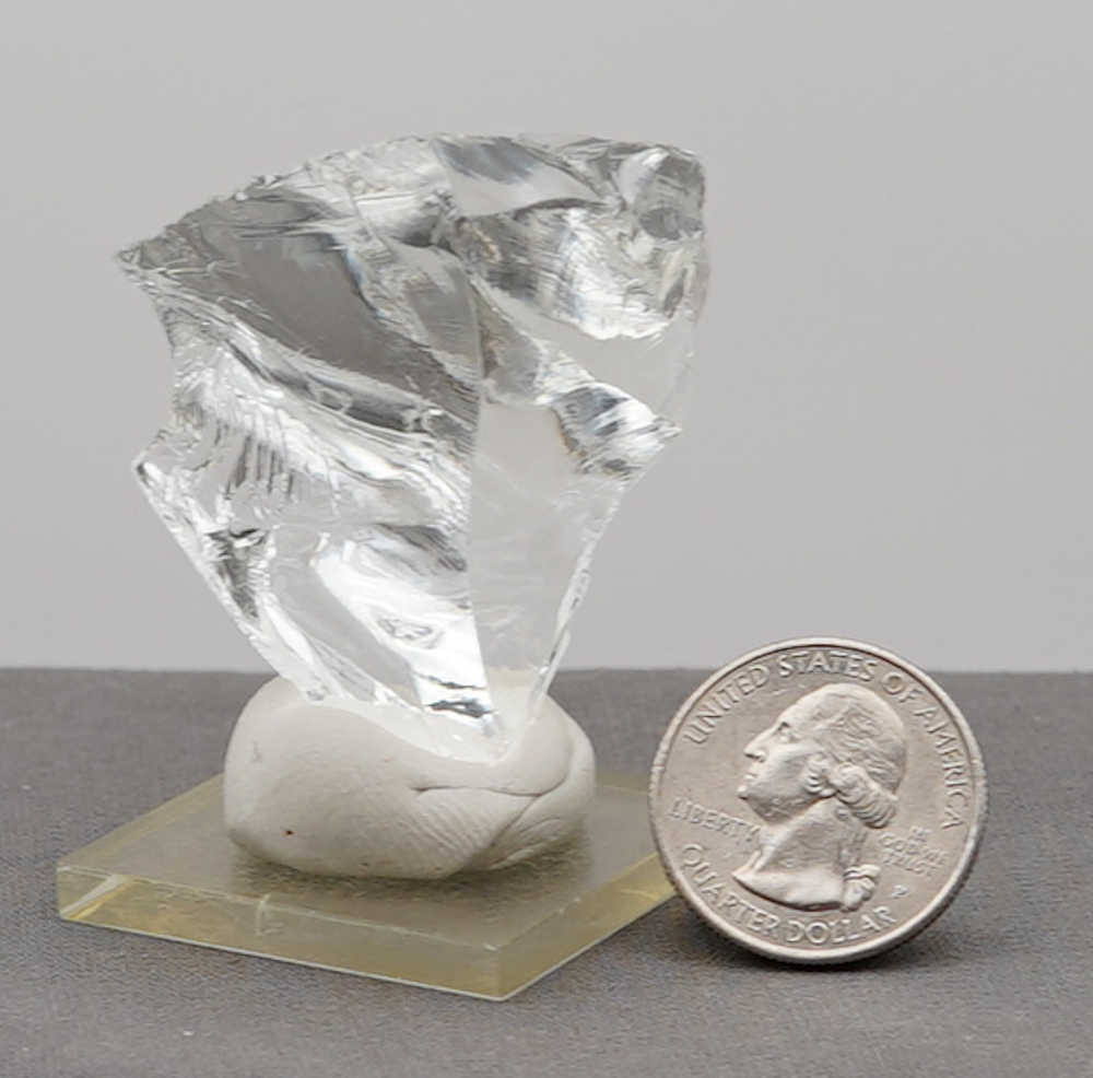 Rare Gem Silver Luna Monatomic Andara Crystal 61.5 g. - Image 10
