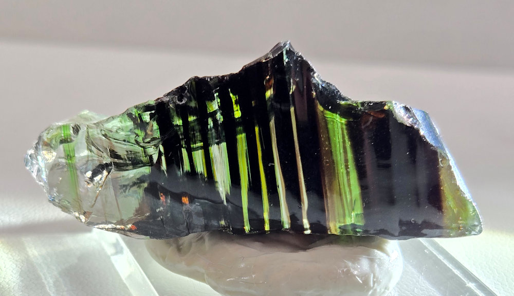 *Extremely Rare* Gem Multi Celestial Gold/Emerald/Ice/Earth Shaman Monatomic Andara Crystal 20.2 g.