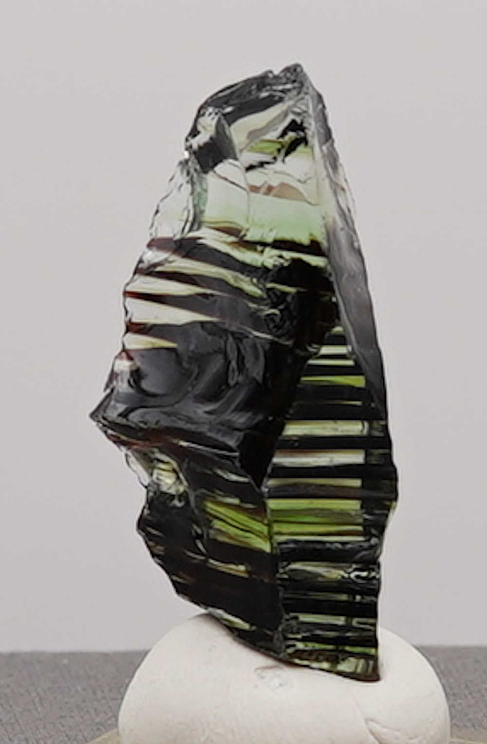 *Extremely Rare* Gem Multi Celestial Gold/Emerald/Ice/Earth Shaman Monatomic Andara Crystal 20.2 g. - Image 4