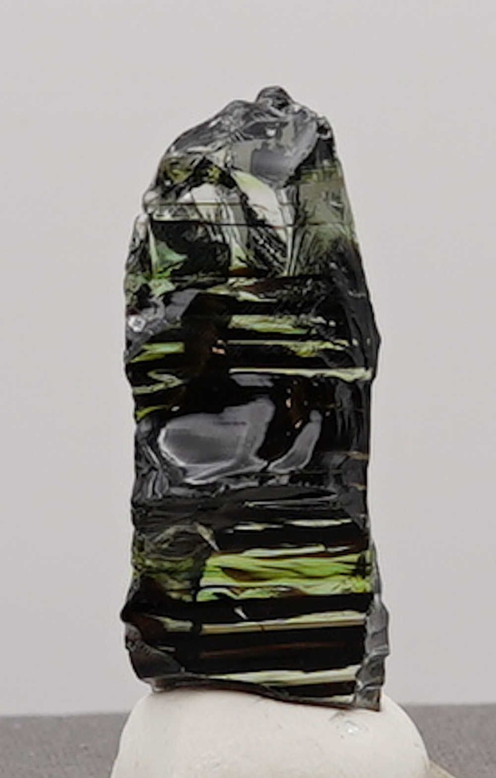 *Extremely Rare* Gem Multi Celestial Gold/Emerald/Ice/Earth Shaman Monatomic Andara Crystal 20.2 g. - Image 5