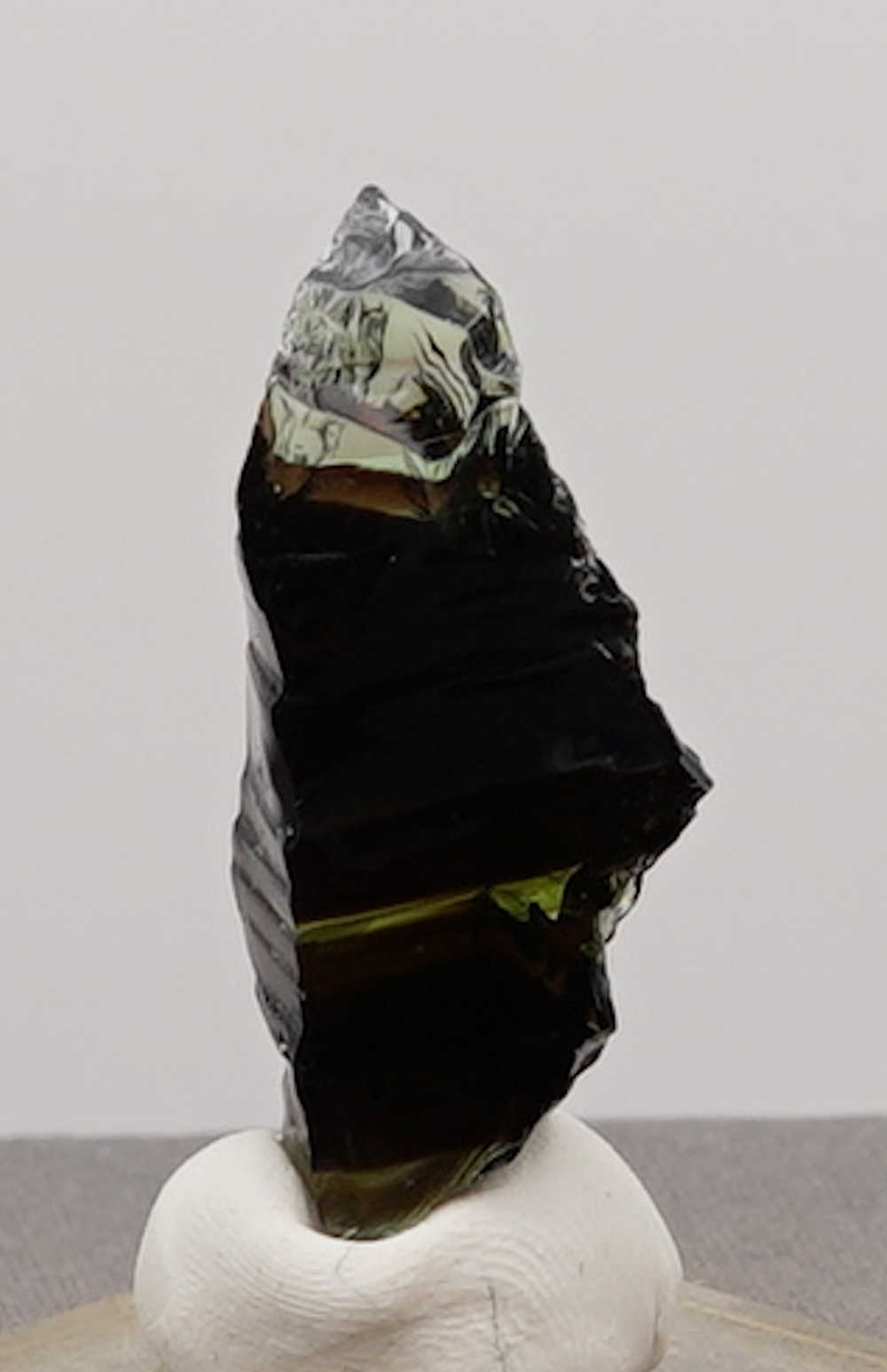 *Extremely Rare* Gem Multi Celestial Gold/Emerald/Ice/Earth Shaman Monatomic Andara Crystal 20.2 g. - Image 7
