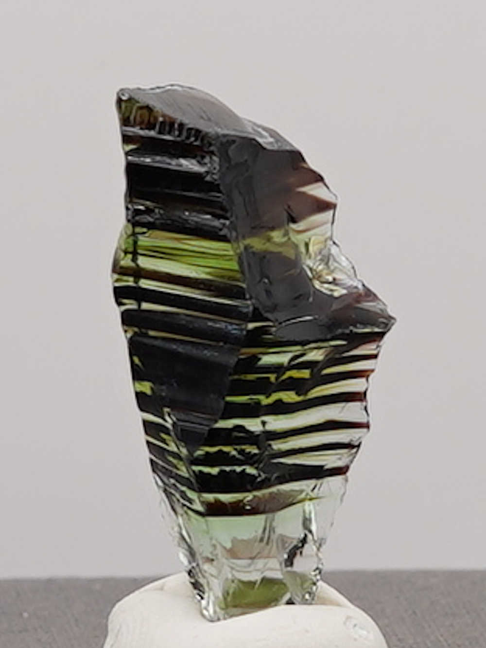 *Extremely Rare* Gem Multi Celestial Gold/Emerald/Ice/Earth Shaman Monatomic Andara Crystal 20.2 g. - Image 8