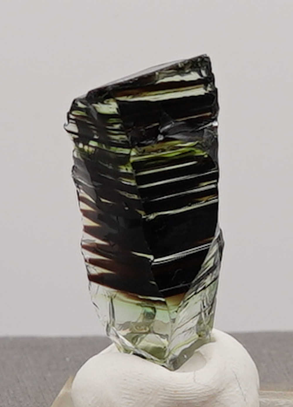 *Extremely Rare* Gem Multi Celestial Gold/Emerald/Ice/Earth Shaman Monatomic Andara Crystal 20.2 g. - Image 10