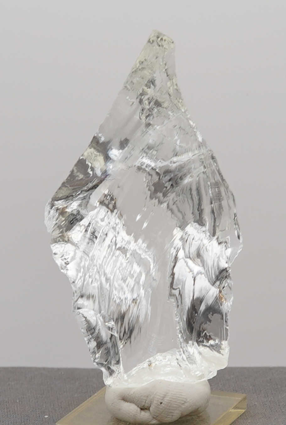 Rare Gem Silver Luna Monatomic Andara Crystal 95.7 g.