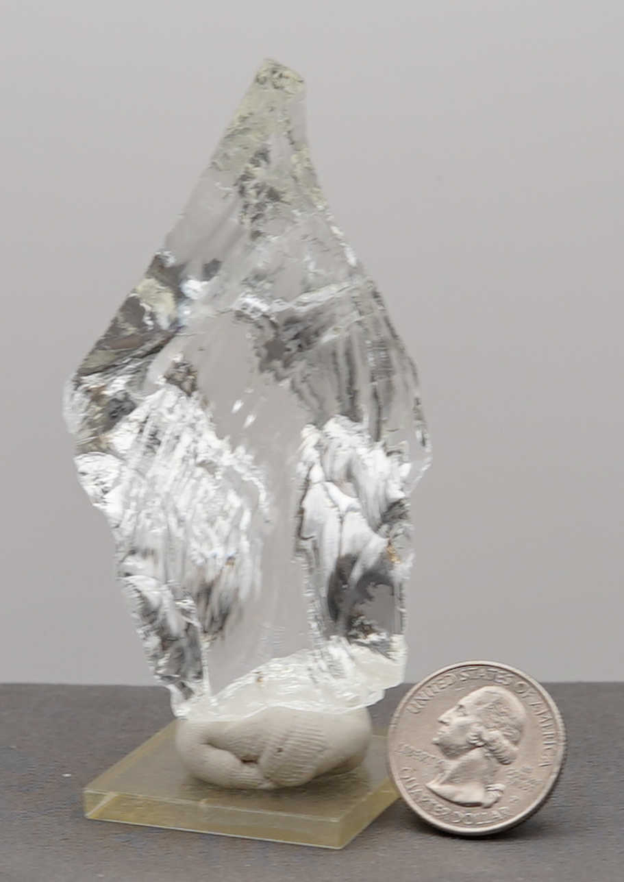 Rare Gem Silver Luna Monatomic Andara Crystal 95.7 g. - Image 9