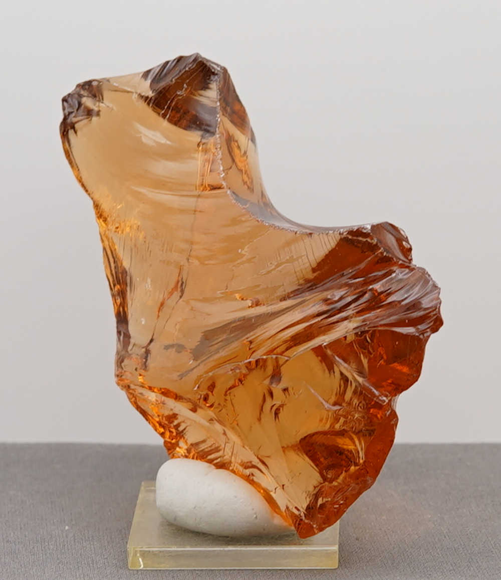 *Limited Time Special 20% Off!* Gem Lemurian Etherium Gold Monatomic Andara Crystal 154.1 g. - Image 3
