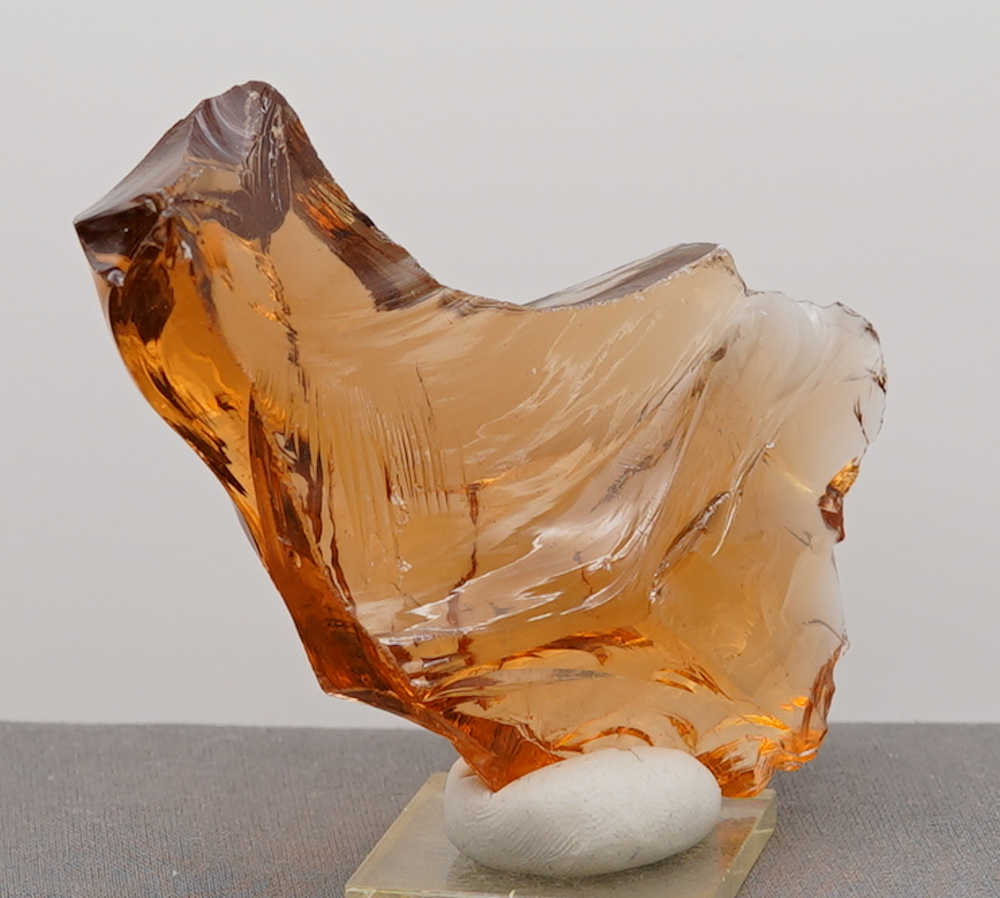 *Limited Time Special 20% Off!* Gem Lemurian Etherium Gold Monatomic Andara Crystal 154.1 g. - Image 4