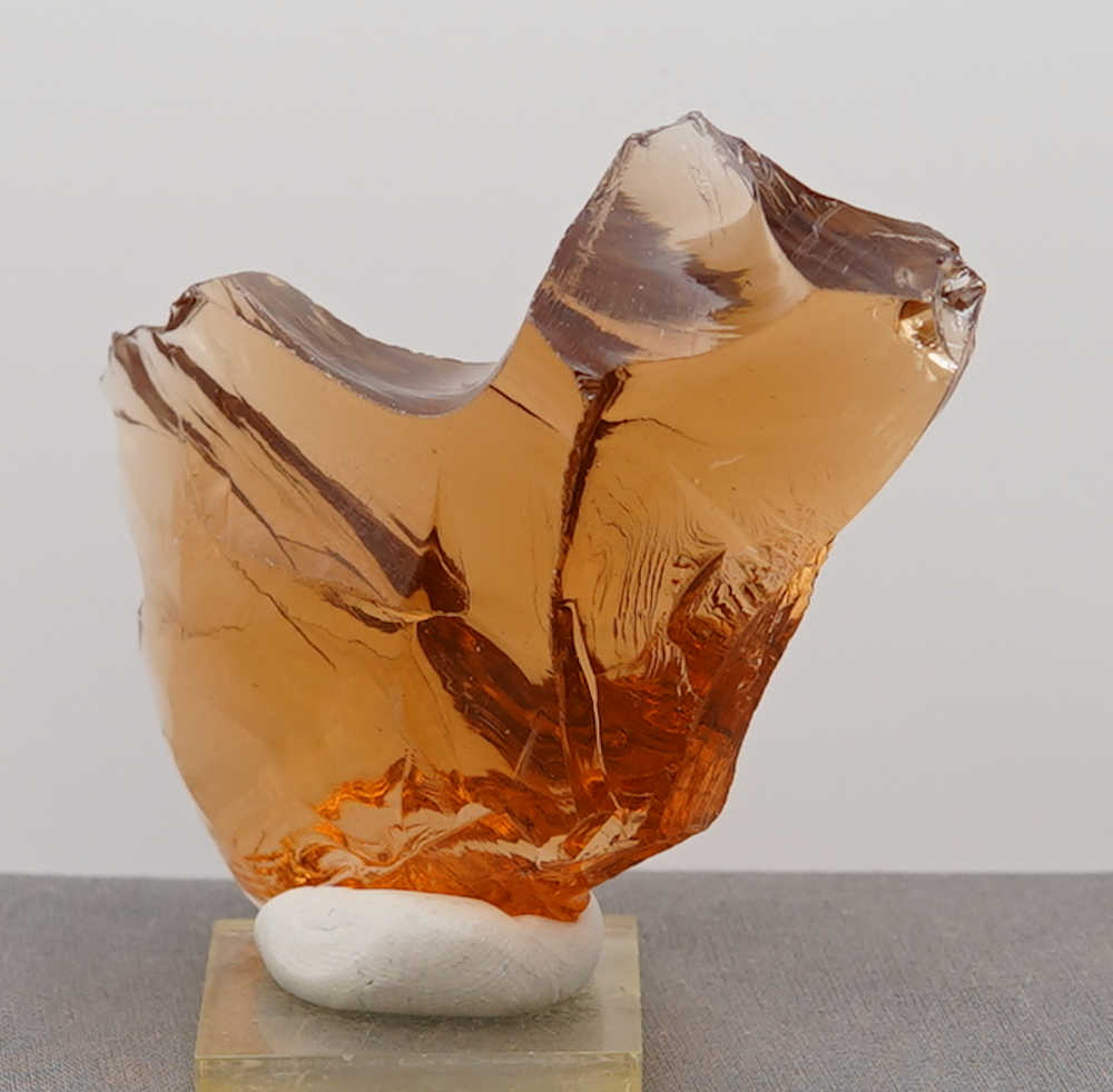 *Limited Time Special 20% Off!* Gem Lemurian Etherium Gold Monatomic Andara Crystal 154.1 g. - Image 5