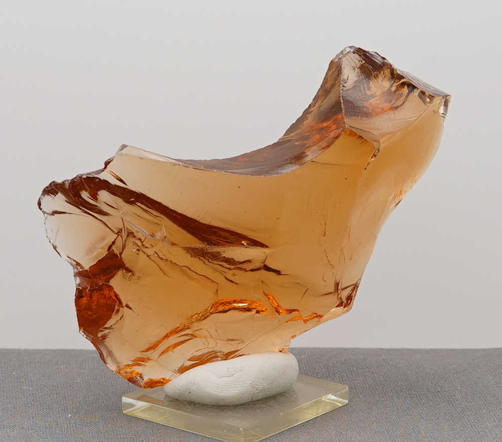 *Limited Time Special 20% Off!* Gem Lemurian Etherium Gold Monatomic Andara Crystal 154.1 g. - Image 6