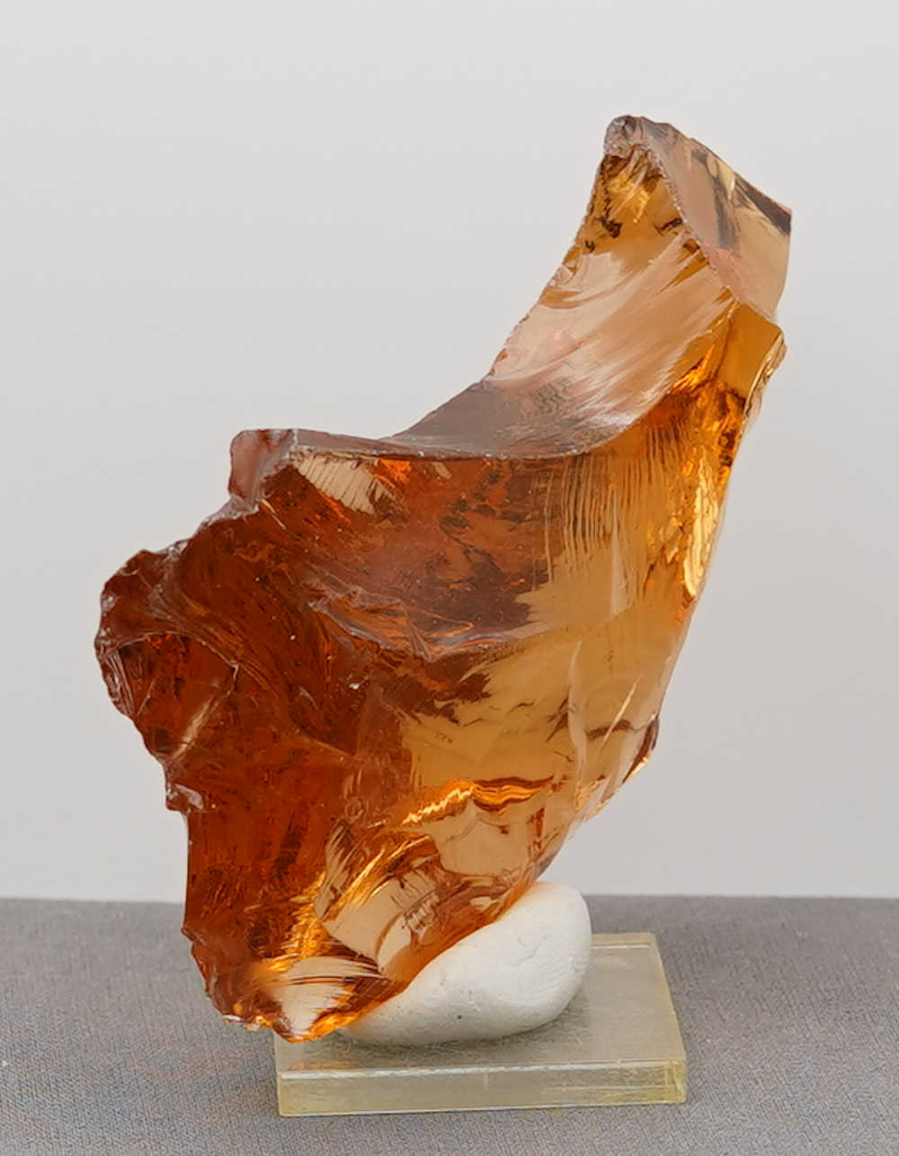 *Limited Time Special 20% Off!* Gem Lemurian Etherium Gold Monatomic Andara Crystal 154.1 g. - Image 7