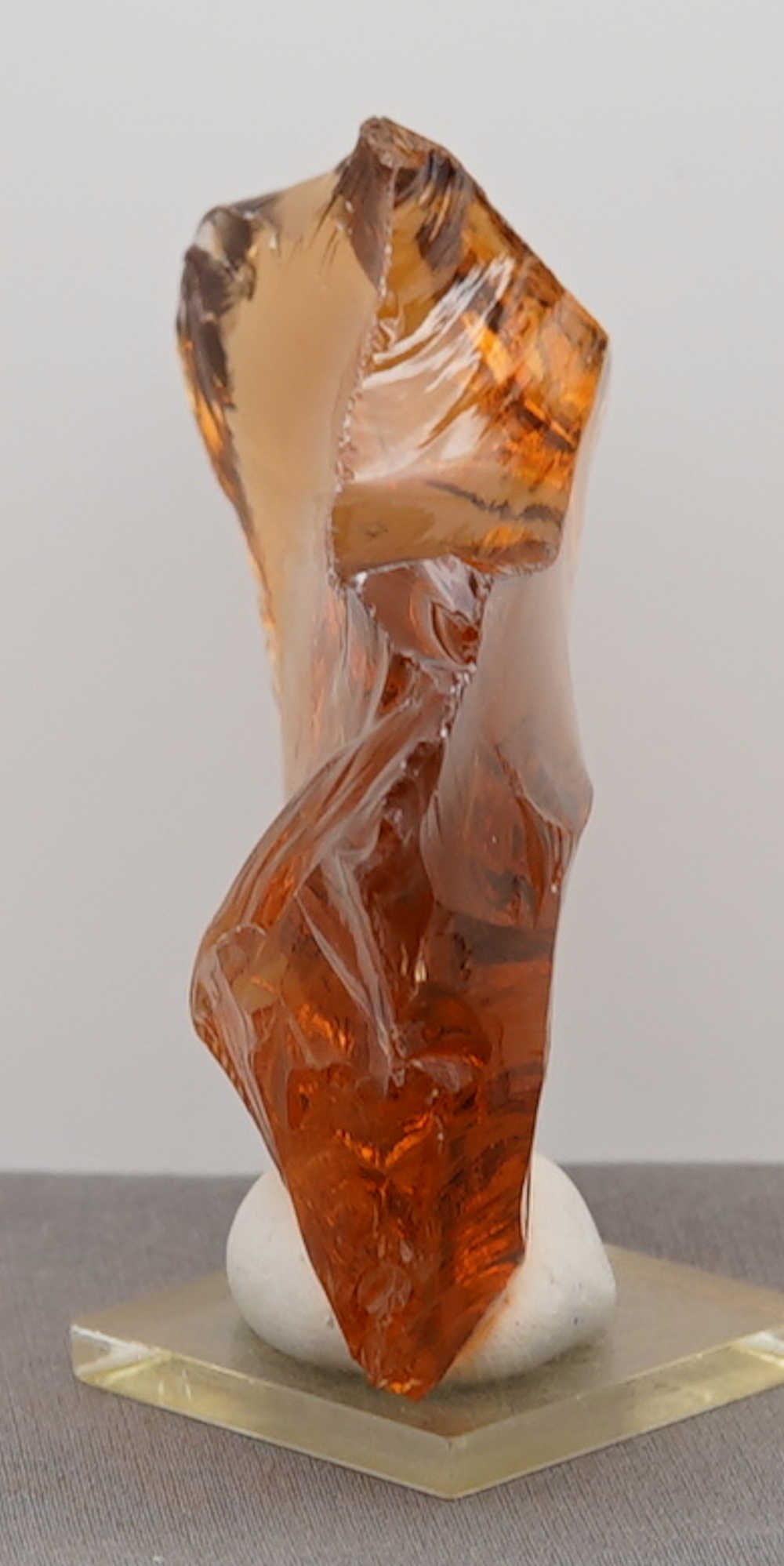*Limited Time Special 20% Off!* Gem Lemurian Etherium Gold Monatomic Andara Crystal 154.1 g. - Image 8