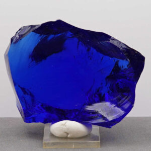 *Limited Time Special 20% Off!* Gem Tanzanite Fire "Heart" Monatomic Andara Crystal 298.0 g.