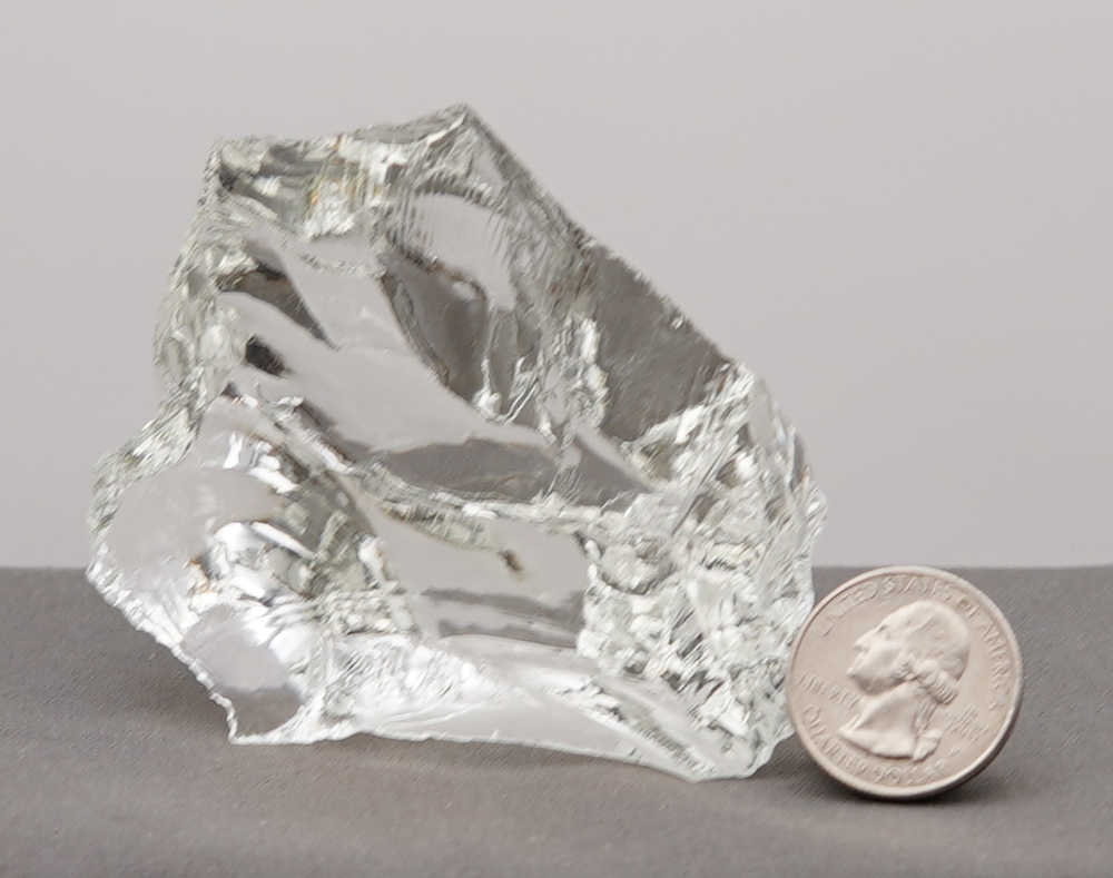 Rare Gem Silver Luna Monatomic Andara Crystal 184.6 g. - Image 10