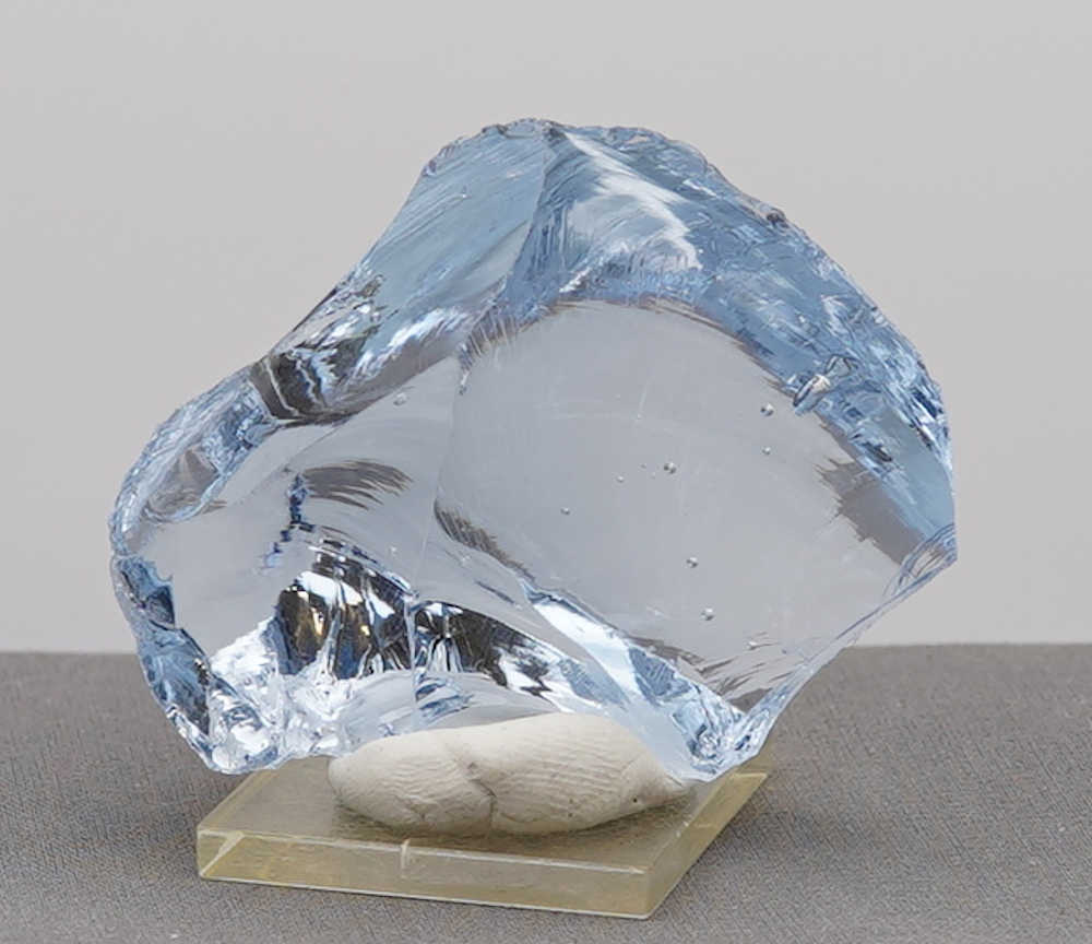 Gem Lady Nellie with bubbles Monatomic Andara Crystal 92.7 g.