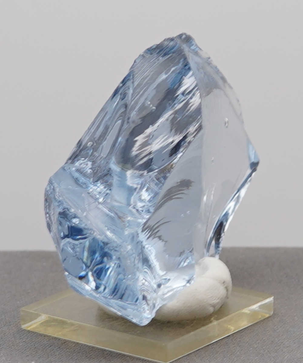 Gem Lady Nellie with bubbles Monatomic Andara Crystal 92.7 g. - Image 3