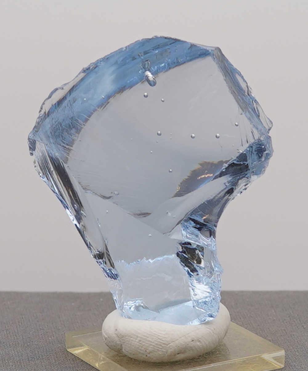 Gem Lady Nellie with bubbles Monatomic Andara Crystal 92.7 g. - Image 6