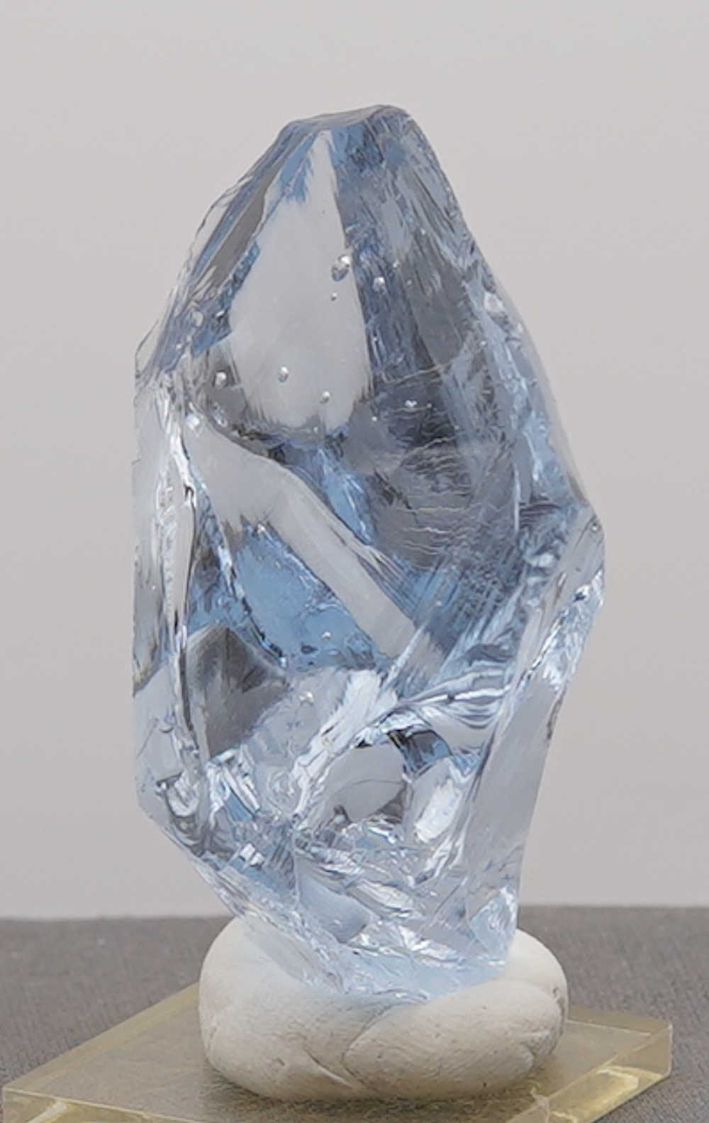 Gem Lady Nellie with bubbles Monatomic Andara Crystal 92.7 g. - Image 8
